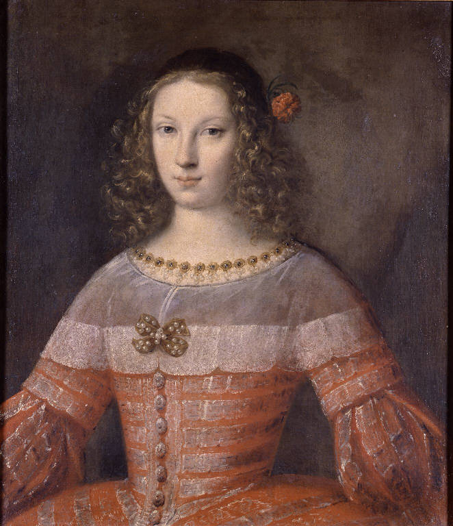 Ritratto di donna (dipinto) di Nuvolone Carlo Francesco (metà sec. XVII)