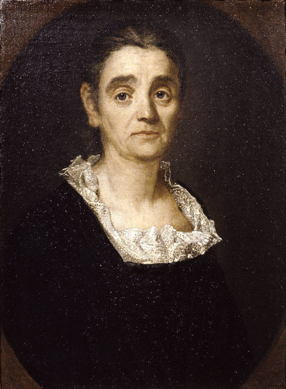 Ritratto di donna (dipinto) di Ghislandi Vittore detto Fra' Galgario (sec. XVIII)