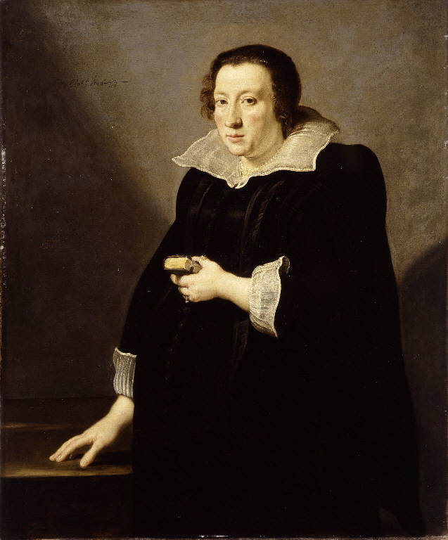 Ritratto di Chiara Ceni Benvenuti (dipinto) di Maestro del 1633 (sec. XVII)