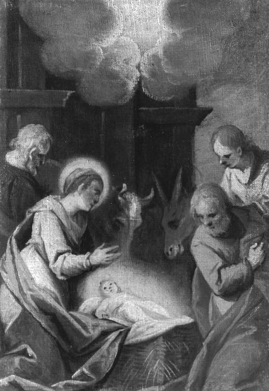 Natività di Gesù (dipinto) di Maffeo da Verona (fine sec. XVI)