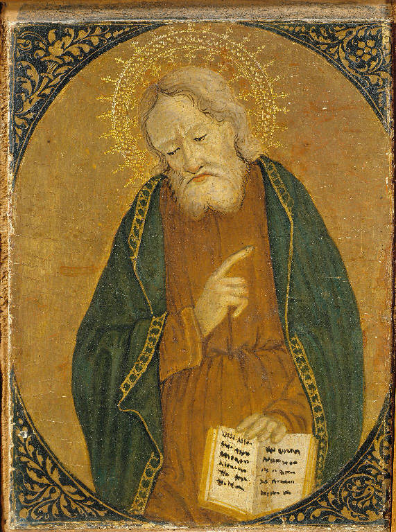 Sant'Andrea apostolo (dipinto) di Marinoni Antonio (sec. XVI)