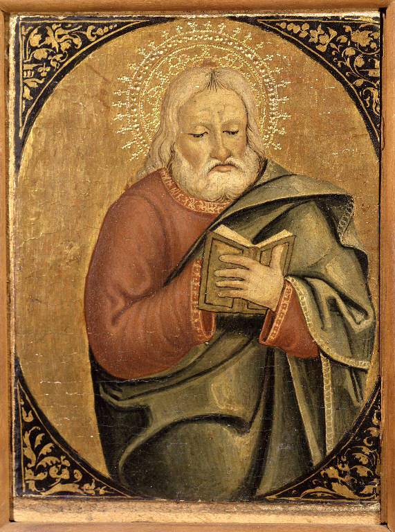 San Giacomo apostolo (dipinto) di Marinoni Antonio (sec. XVI)
