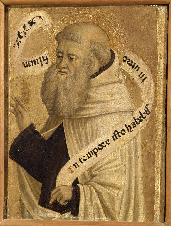 San Benedetto (dipinto) di Marinoni Antonio (sec. XVI)
