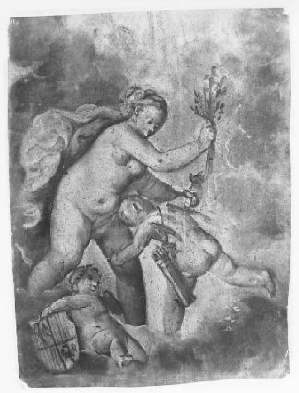 Venere, Cupido e Amorino (dipinto) - ambito emiliano (metà sec. XVIII)