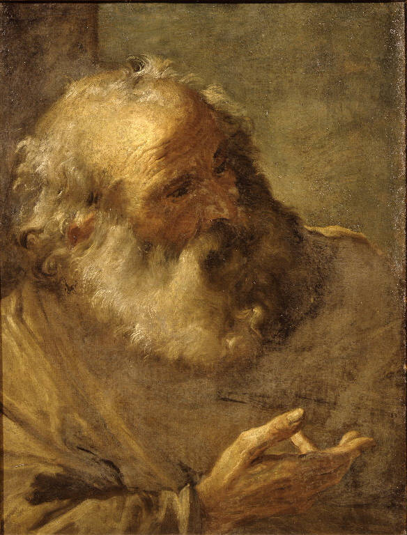 Filosofo (dipinto) di Cifrondi Antonio (sec. XVIII)