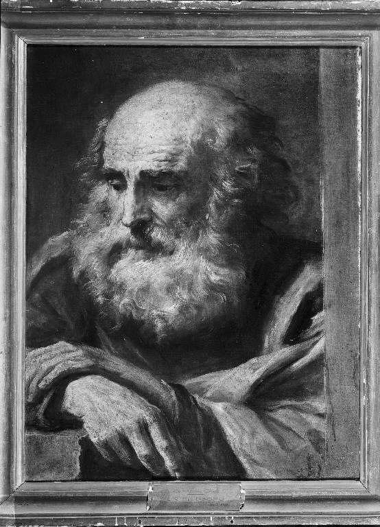 Filosofo (dipinto) di Cifrondi Antonio (sec. XVIII)