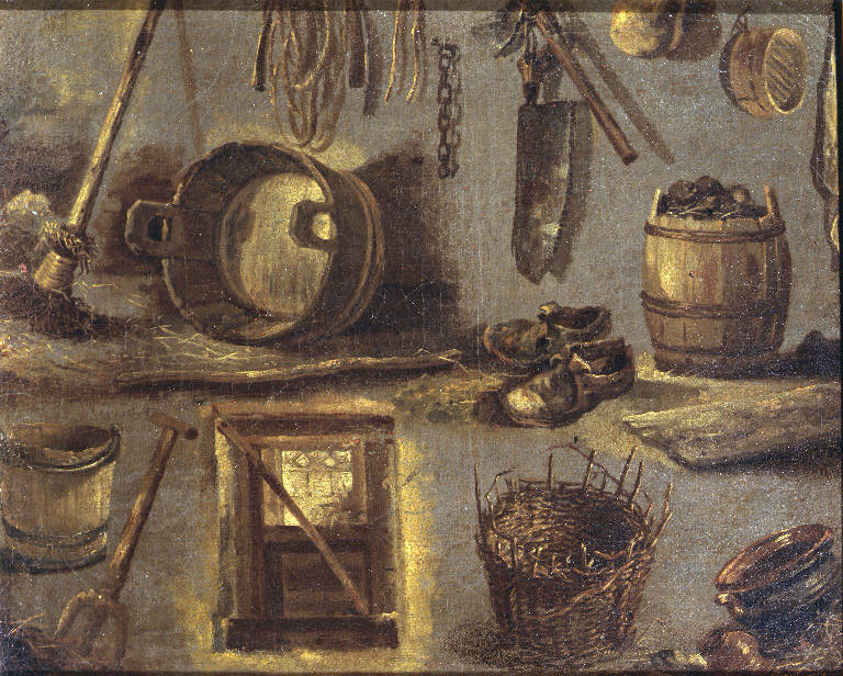 Natura morta (dipinto) di Botti Gaudenzio (sec. XVIII)