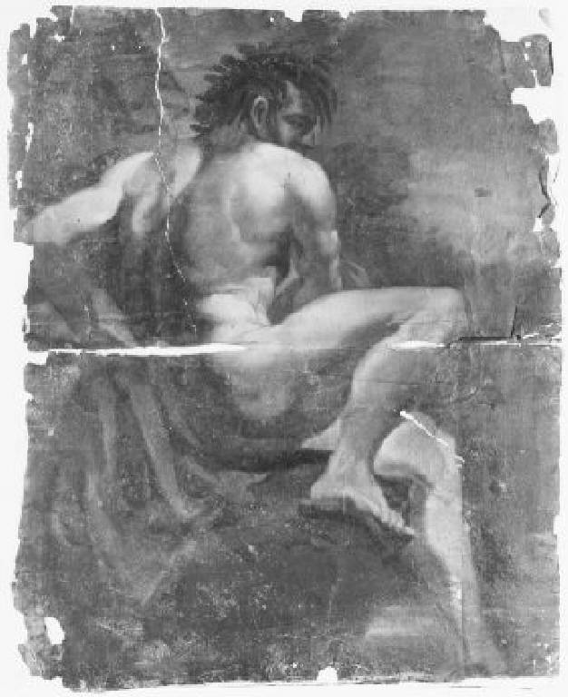 ULISSE (?) (dipinto) - ambito romano (seconda metà sec. XVIII)