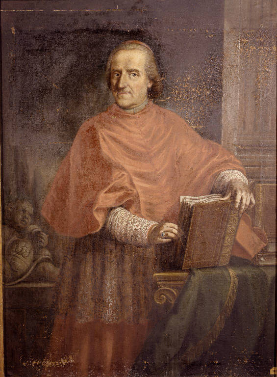 Ritratto del cardinale Francesco Carrara (dipinto) - ambito romano (sec. XVIII)