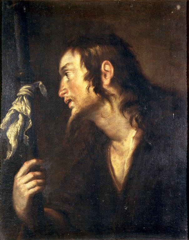 San Rocco (dipinto) di Strozzi Bernardo (sec. XVII)