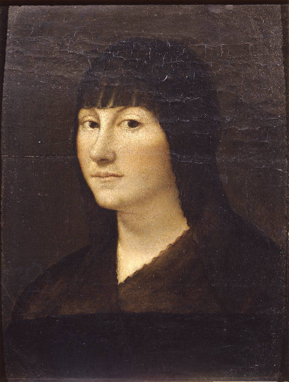 Ritratto di donna (dipinto) di Boltraffio Giovanni Antonio (cerchia) (sec. XVI)