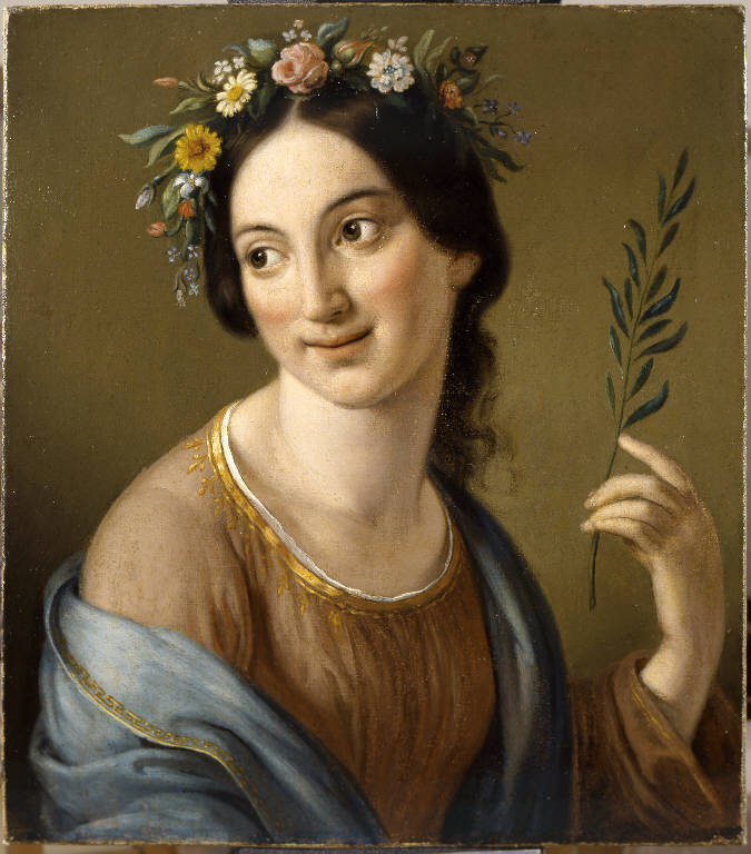 Giocondità (dipinto) di Cugini Cesare (sec. XIX)