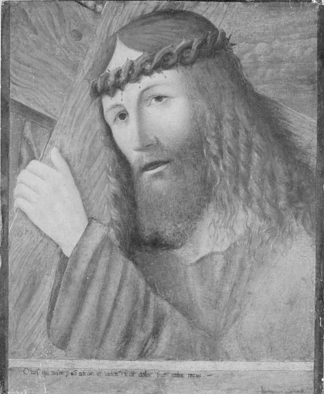 Cristo portacroce (dipinto) di Girolamo da Vicenza (sec. XVI)