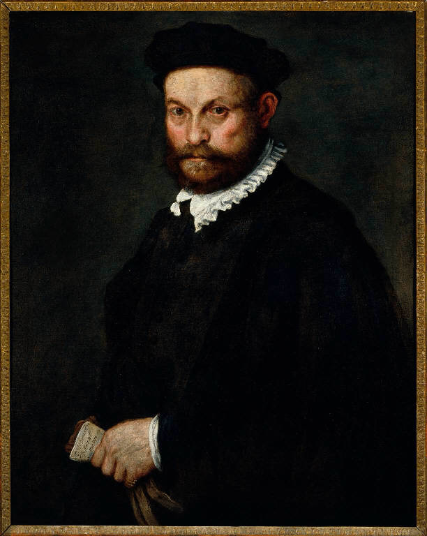 Ritratto di Giulio Boccamazzo (dipinto) di Campi Vincenzo (sec. XVI)