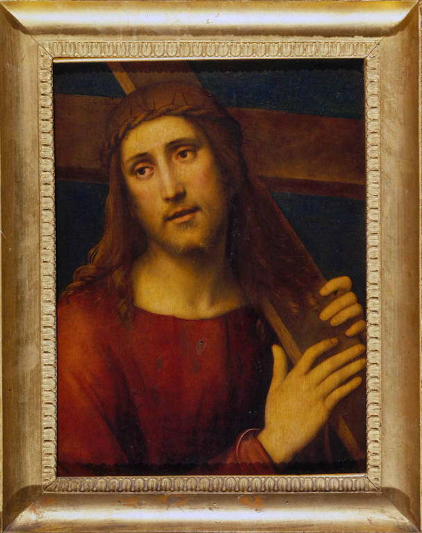 Cristo portacroce (dipinto) di Raibolini Francesco detto Francia (inizio sec. XVI)