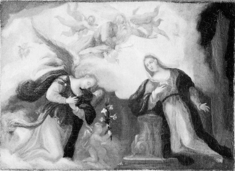 Annunciazione (dipinto) - scuola emiliana (sec. XVI)