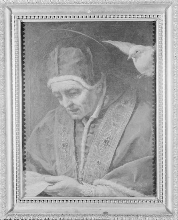San Gregorio Magno (dipinto) di Nagli Francesco detto Centino (attribuito) (sec. XVII)