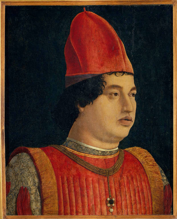 Ritratto del marchese Gian Francesco Gonzaga (dipinto) di Bonsignori Francesco (sec. XV)