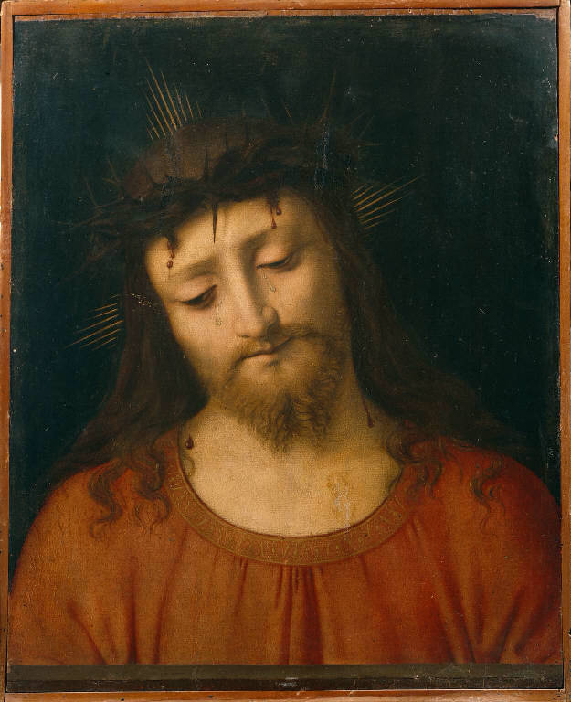 Ecce Homo (dipinto) di Solario Andrea (sec. XVI)