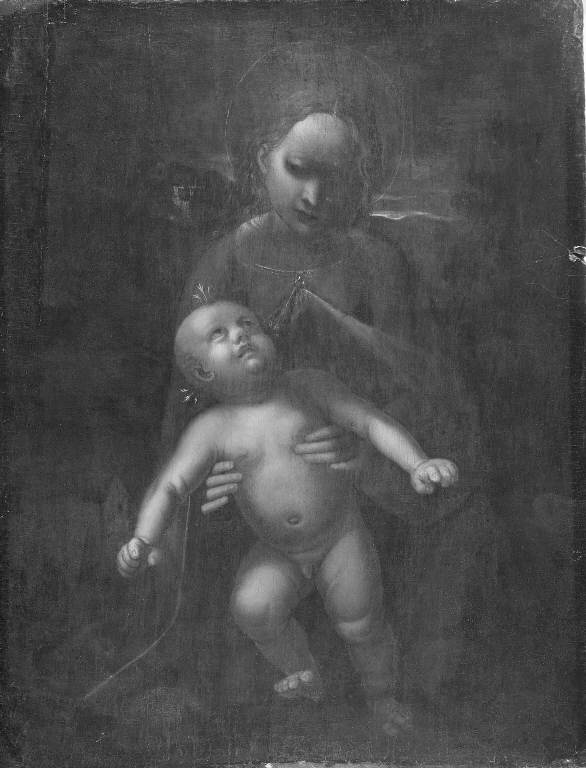 Madonna con Bambino (dipinto) di Maestro della Pietà di Stoccolma (sec. XVI)