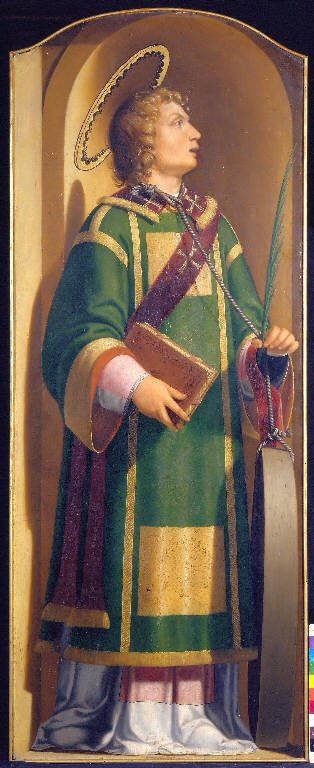 San Quirino (dipinto) di Previtali Andrea (sec. XVI)