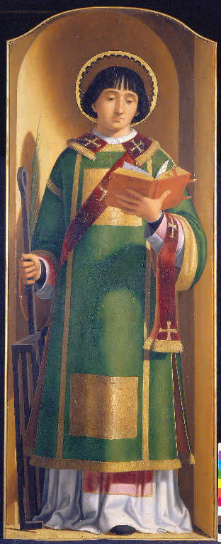 San Lorenzo (dipinto) di Previtali Andrea (sec. XVI)