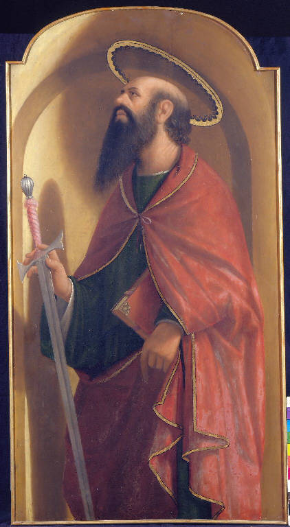 San Paolo (dipinto) di Previtali Andrea (sec. XVI)