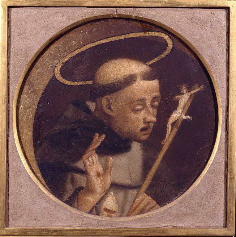 San Francesco d'Assisi (dipinto) di Previtali Andrea (sec. XVI)