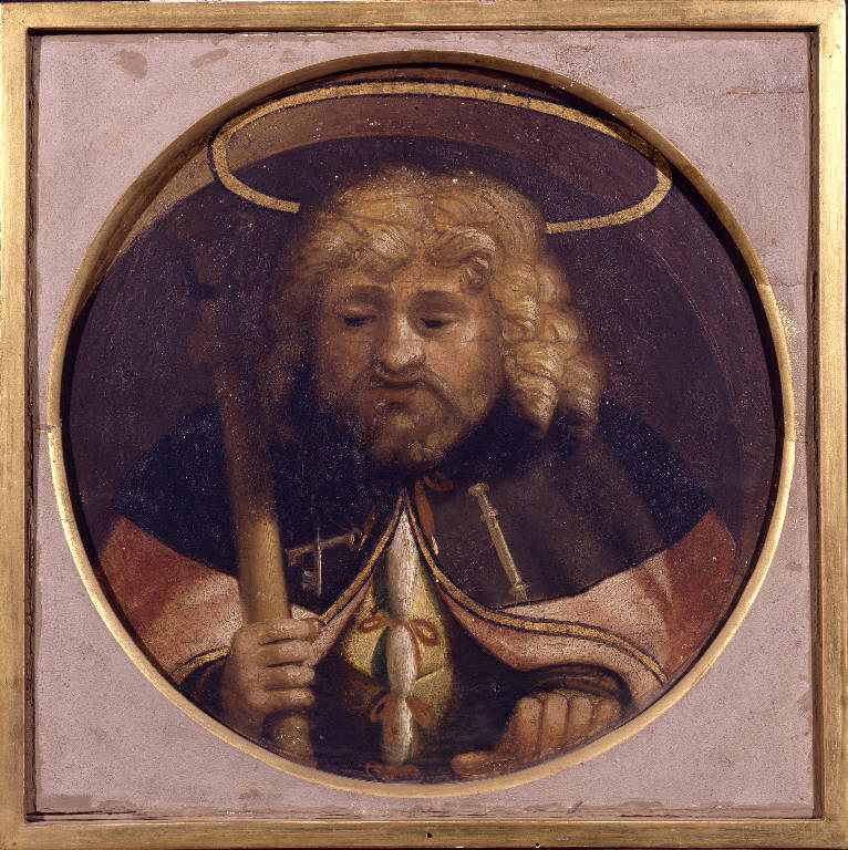 San Rocco (dipinto) di Previtali Andrea (sec. XVI)
