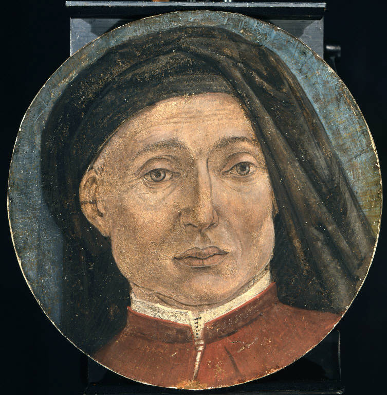 Ritratto maschile (dipinto) di Baldovinetti Alessio (sec. XV)