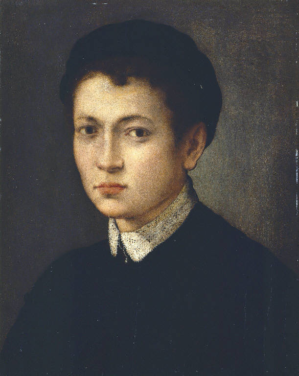 Ritratto maschile (dipinto) di Foschi Pierfrancesco (sec. XVI)