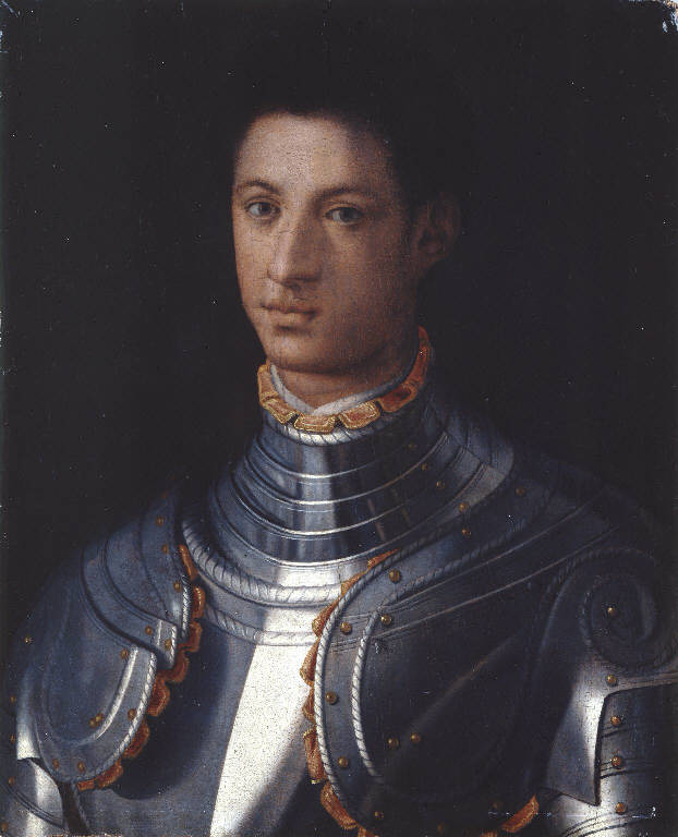 Ritratto del duca Alessandro de' Medici (dipinto) - ambito fiorentino (sec. XVI)