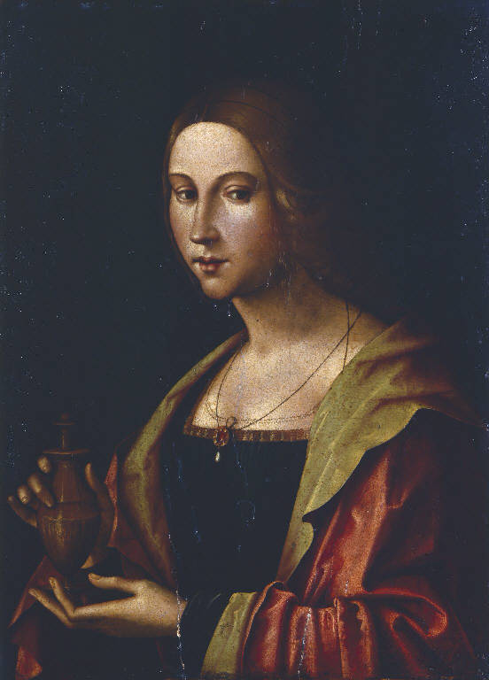 Santa Maria Maddalena (dipinto) di Costa Lorenzo (scuola) (sec. XVI)