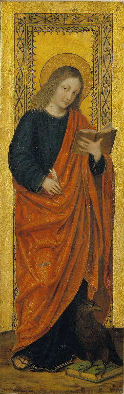 San Giovanni Evangelista (dipinto) di Ambrogio da Fossano detto Bergognone (sec. XV)