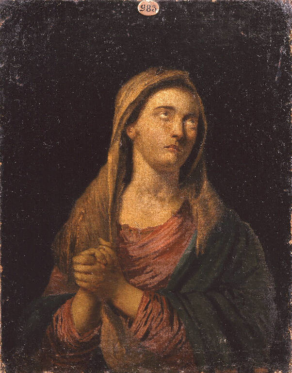 Madonna Addolorata (dipinto) - ambito emiliano (sec. XVII)