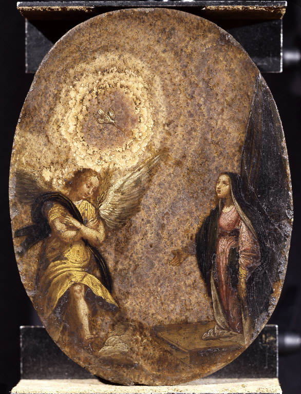 Annunciazione (dipinto) - ambito romano (sec. XVII)