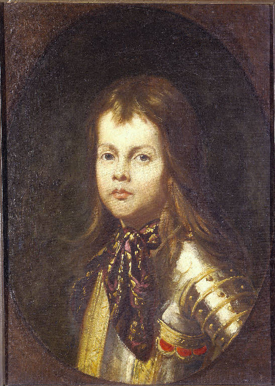 Ritratto di fanciullo (dipinto) di Vouet Louis René (sec. XVII)