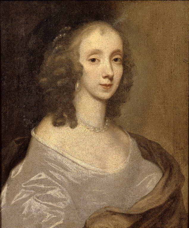 Ritratto della duchessa Anna Hyde (dipinto) di Faes Pieter van der detto Peter Lely (sec. XVII)