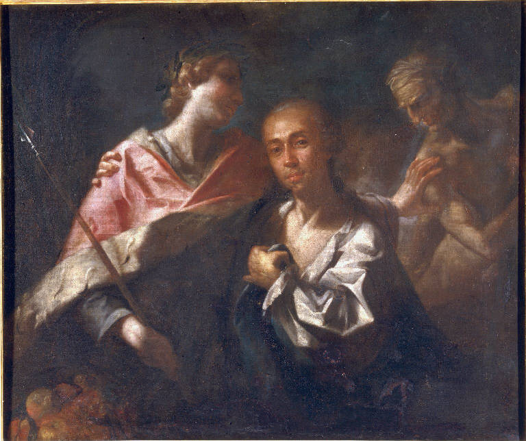 Ritratto allegorico, Allegoria (?) (dipinto) di Adler Salomon (sec. XVIII)