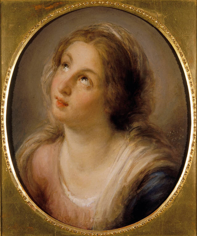 Madonna (dipinto) di Carnovali, Giovanni detto Piccio (sec. XIX)