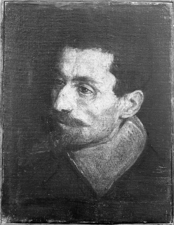 ritratto d'uomo (dipinto) di Crespi, Giovanni Battista detto Cerano (scuola) (sec. XVII)
