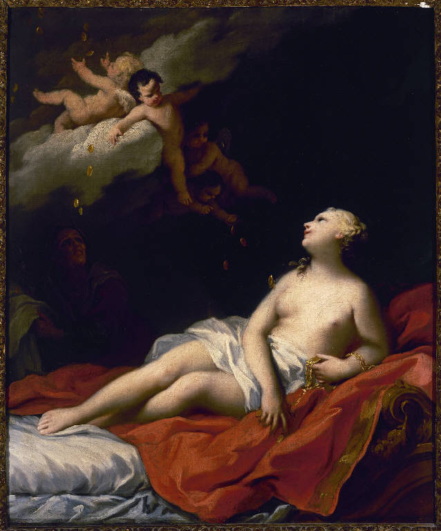 Danae (dipinto) di Amigoni, Jacopo (sec. XVIII)