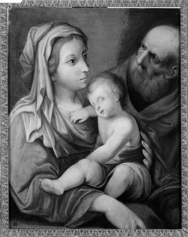 Sacra Famiglia (dipinto) - ambito emiliano (sec. XVII)