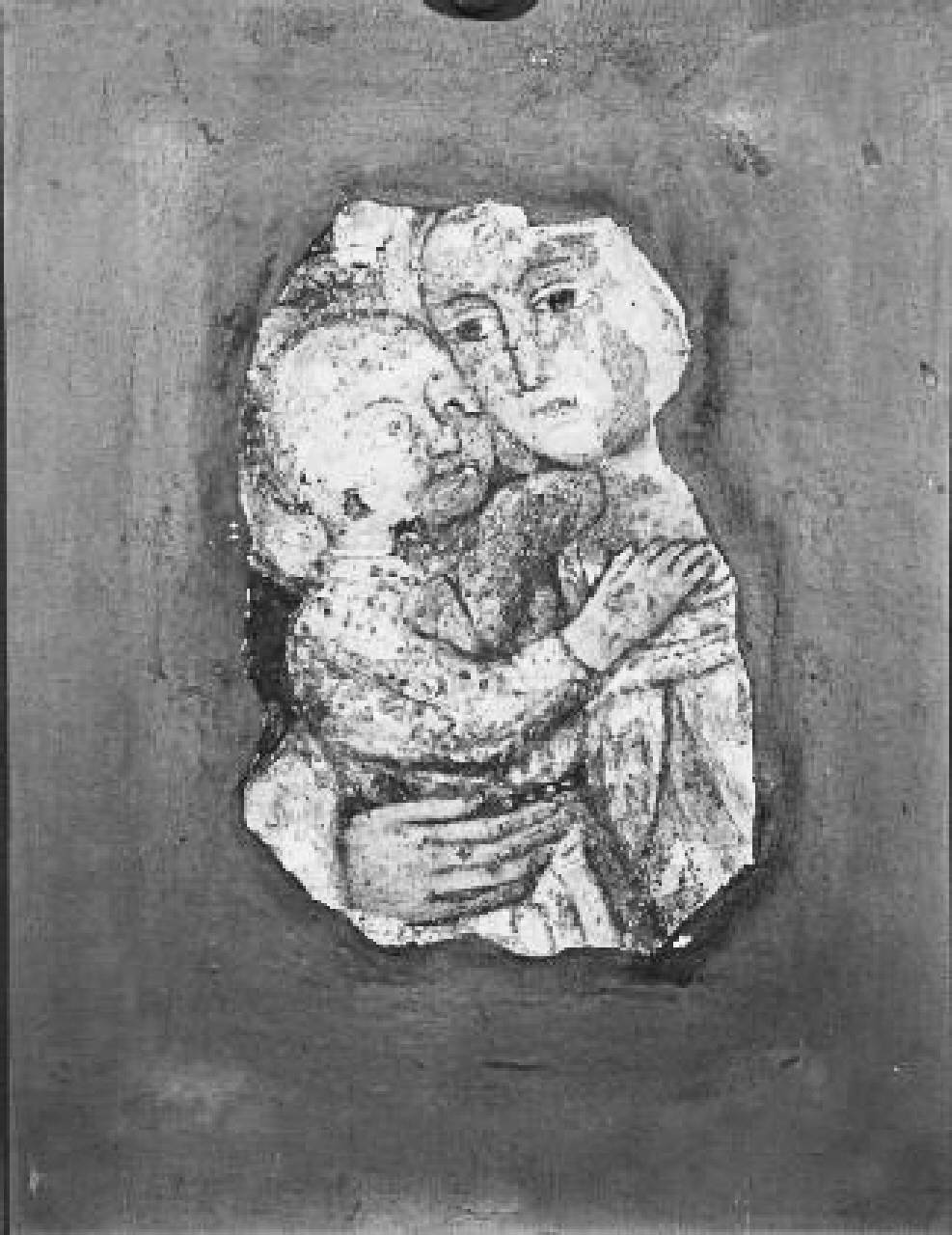 Madonna con Bambino (dipinto) - ambito bergamasco (seconda metà sec. XIV)