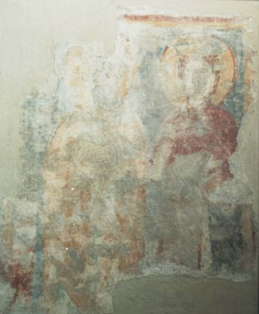 Sante (dipinto) - scuola lombarda (prima metà sec. XIII)