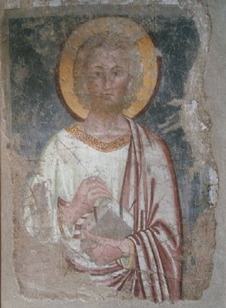 San Bartolomeo (dipinto) - scuola lombarda (sec. XIV)