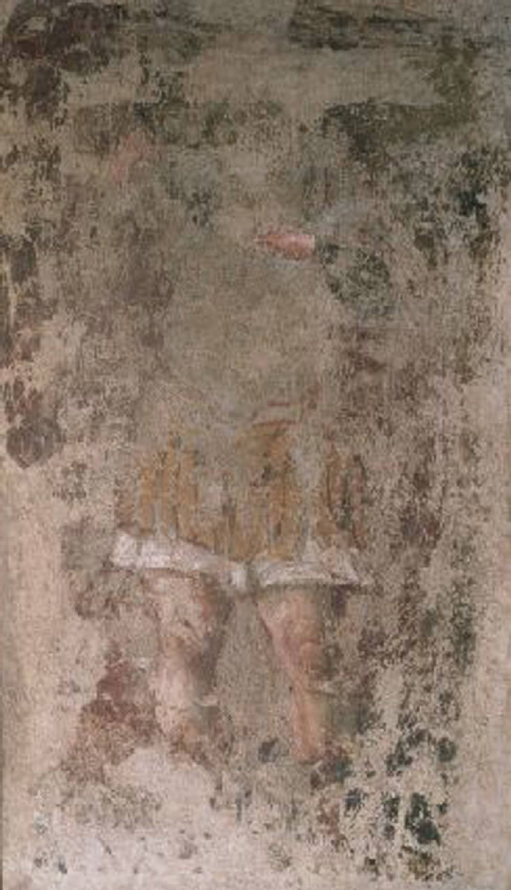 Santo soldato (dipinto) - scuola lombarda (ultimo quarto sec. XV)