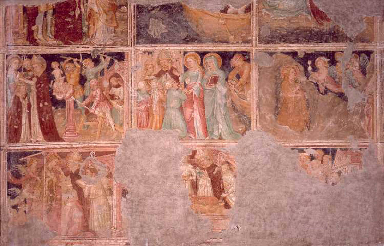 episodi della vita di Santa Maria Maddalena (dipinto) di Maestro della Leggenda della Maddalena (inizio sec. XV)