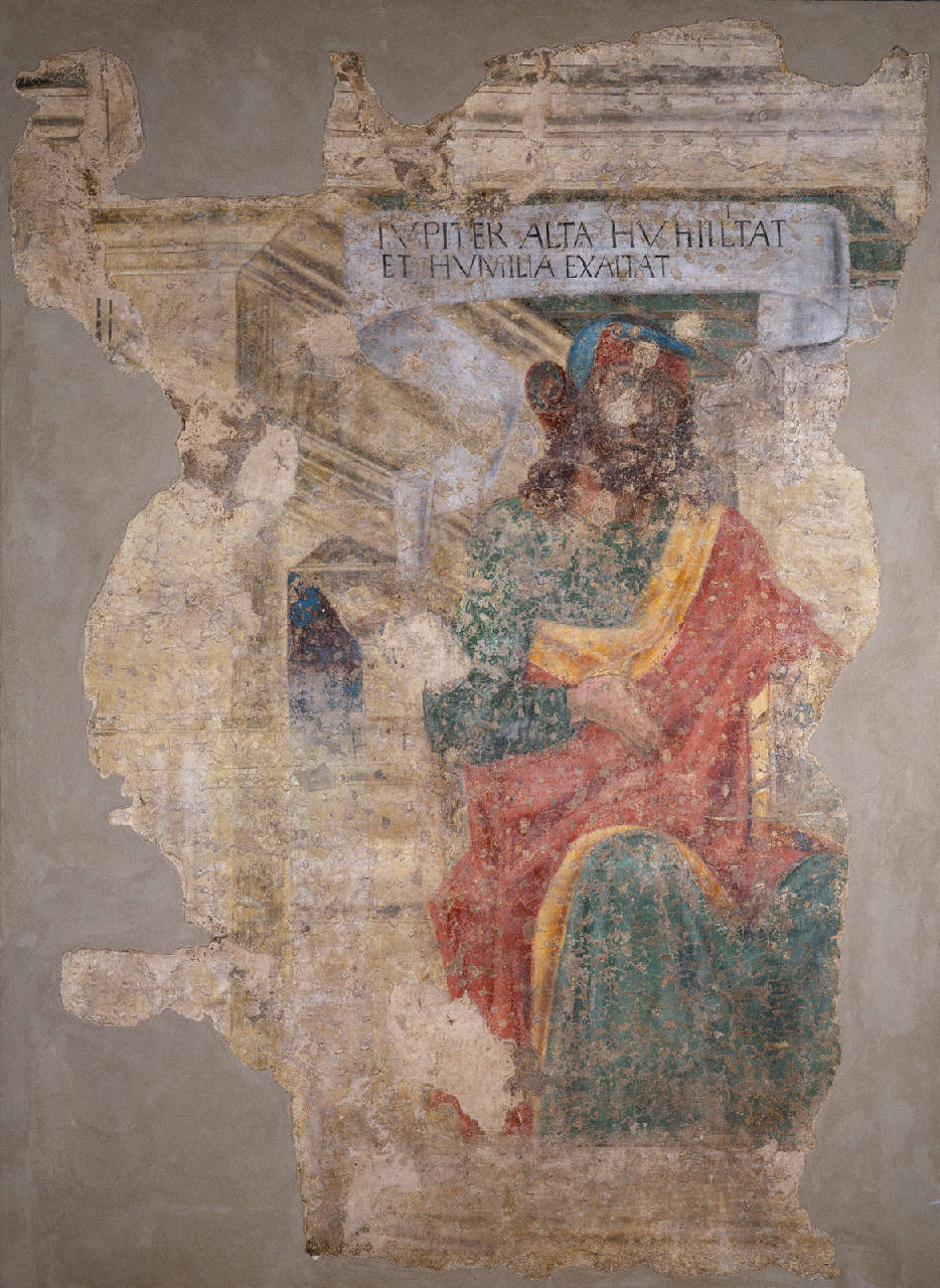 filosofo Chilone (dipinto) di Bramante Donato (sec. XV)
