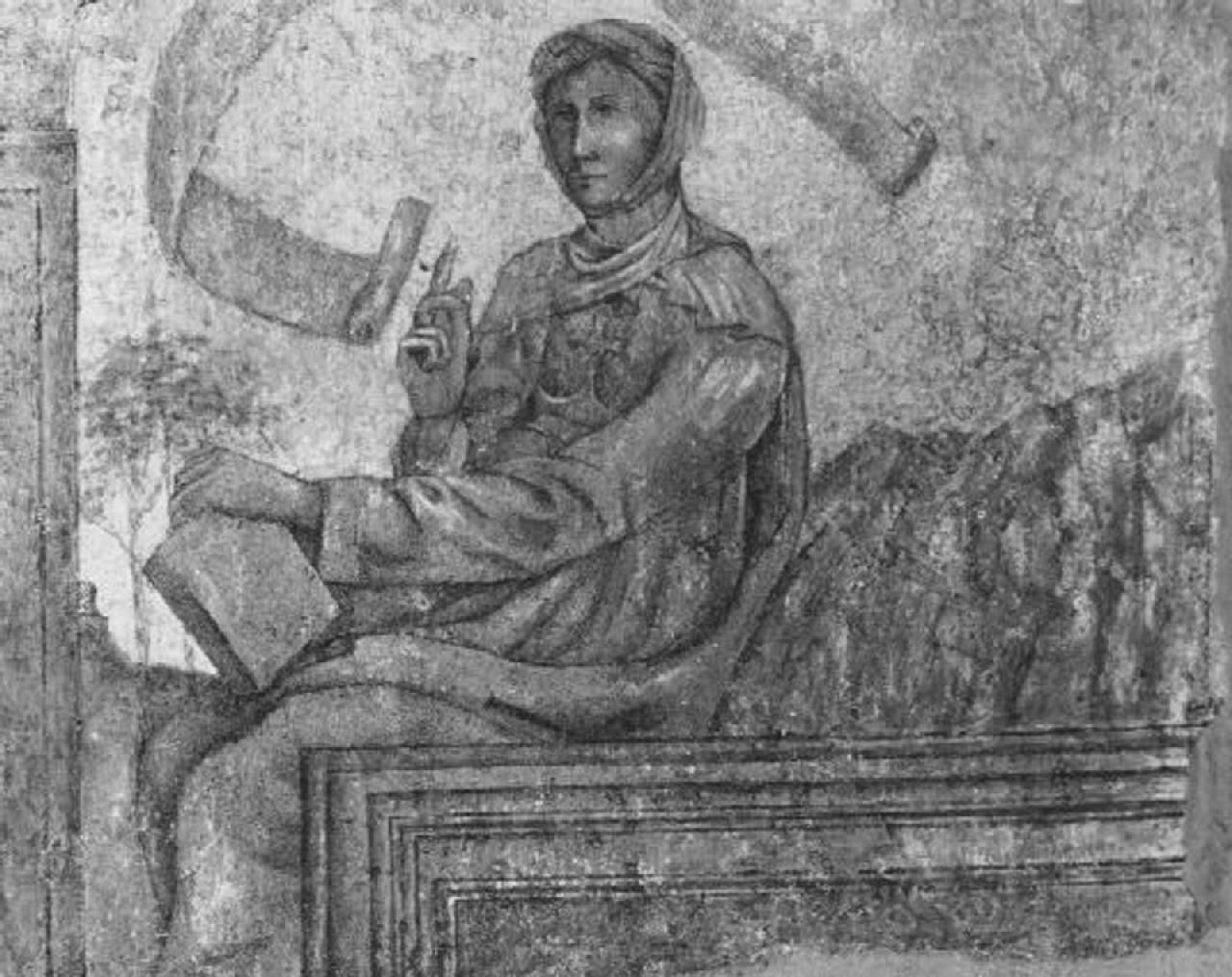 allegoria della Sapienza (?) (dipinto) - ambito bergamasco (fine sec. XV)